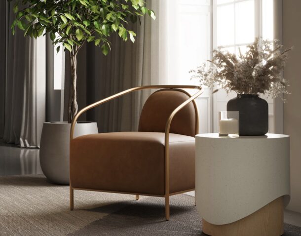 Patras End Table - Image 2
